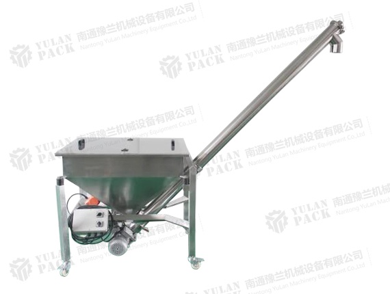 Vibrating Hopper lnciined Screw Conevyor