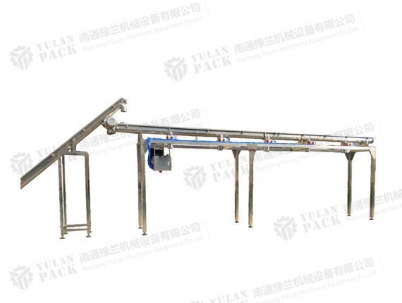 U-shape Hiorzontal Screw Conveyor