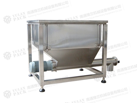 Horizontal Screw Conveyou(With hopper)