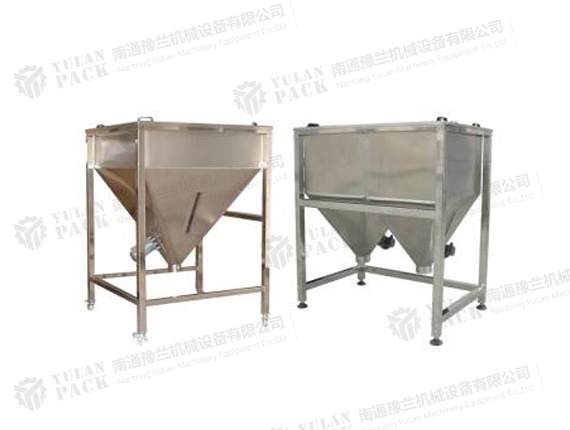 Storage Hopper, Powder Truck